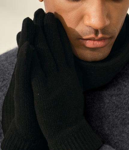 Les Gants Cachemire Homme Ordos