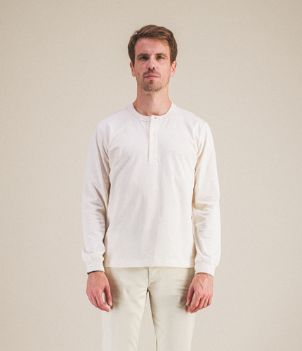 Le Henley Coton GOTS Moledo