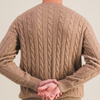 Le Pull Torsades KashCamel Premiere®