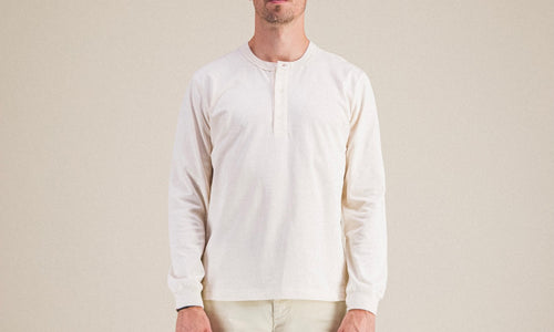 Le Henley Coton GOTS Moledo