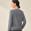 Le Pull Col Rond Cachemire Louna