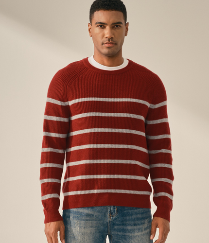 Le Pull Col Rond Cachemire Zuli