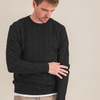 Le Pull Torsades Mérinos Loreto