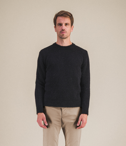 Le Pull Baby Alpaga Mandrio