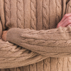 Le Pull Torsades KashCamel Premiere®