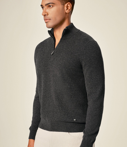 Le Pull Camionneur Cachemire Aldar