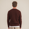 Le Pull Torsades Mérinos Loreto