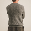 Le Pull Torsades KashCamel Premiere®