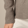 Le Pull Col Cheminée Cachemire Yasha