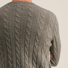 Le Pull Torsades KashCamel Premiere®