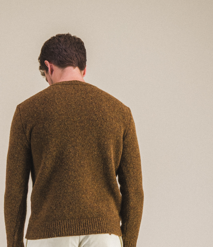 Le Pull Baby Alpaga Mandrio