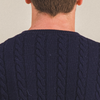 Le Pull Torsades Mérinos Loreto