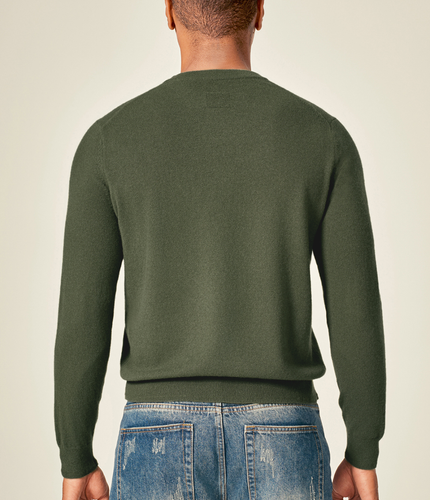 Le Pull Col Rond Cachemire Oulan
