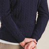 Le Pull Torsades Mérinos Loreto