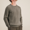 Le Pull Torsades KashCamel Premiere®