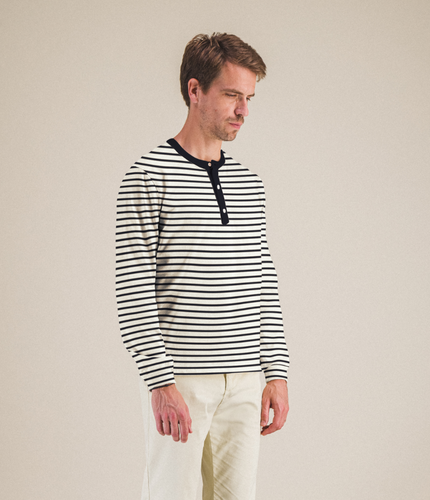 Le Henley Coton GOTS Moledo