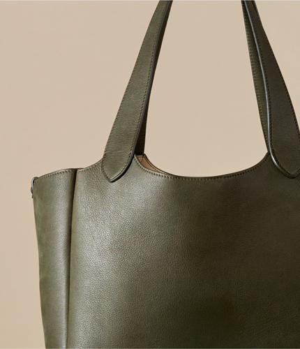 Le Cabas Tote Cuir Ravello