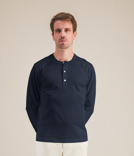 Le Henley Coton GOTS Moledo
