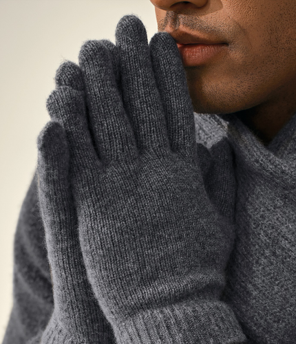 Les Gants Cachemire Homme Ordos