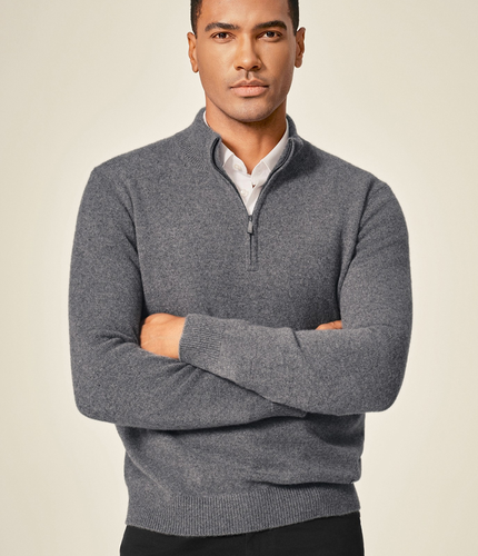 Le Pull Camionneur Cachemire Aldar