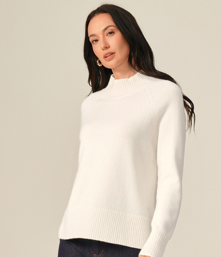 Le Pull Col Cheminée Cachemire Yasha