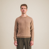 Le Pull Torsades KashCamel Premiere®