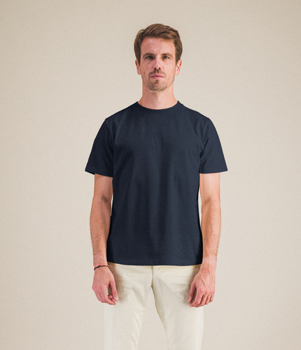 Le T-shirt Epais Coton GOTS Sostelo