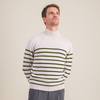 Le Pull Marinière Mérinos Gavarno