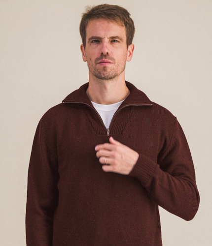 Le Pull Camionneur Mérinos Azzano
