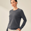 Le Pull Col Rond Cachemire Louna
