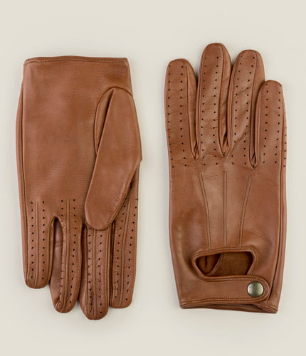 Les Gants Pilote Cuir Saviano