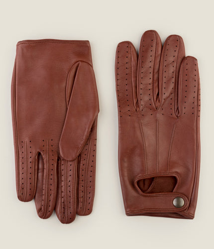 Les Gants Pilote Cuir Saviano