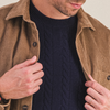 Le Pull Torsades Mérinos Loreto