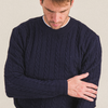 Le Pull Torsades Mérinos Loreto