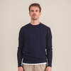 Le Pull Torsades Mérinos Loreto