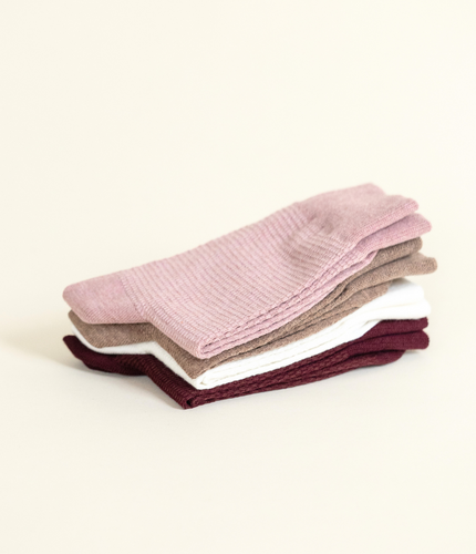 Les Chaussettes Femme Verona - Pack x4