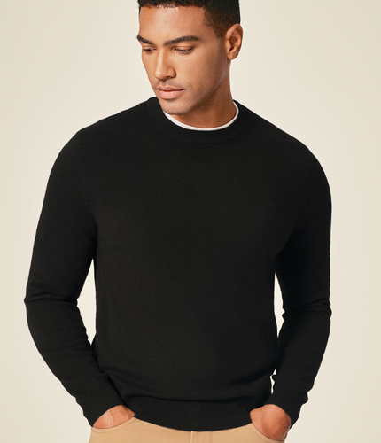 Le Pull Col Rond Cachemire Oulan