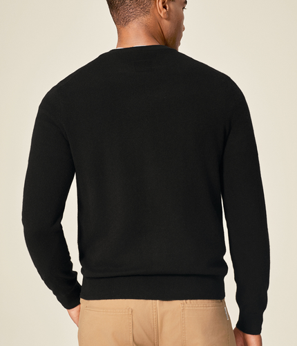 Le Pull Col Rond Cachemire Oulan