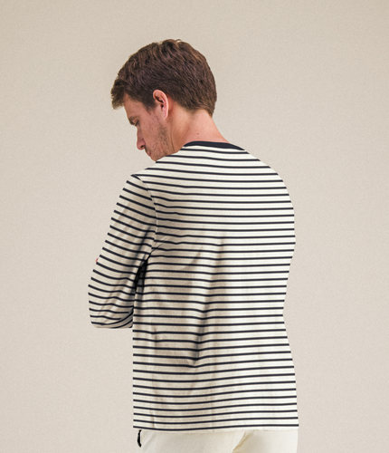 Le T-shirt Manches Longues Coton GOTS Aventim