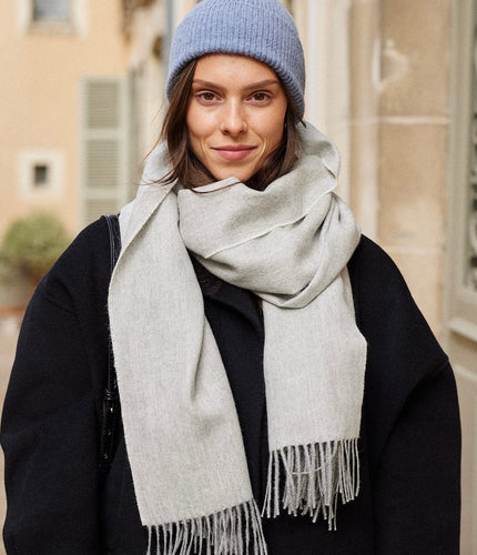 L'Echarpe Ica - Laine Baby Alpaga