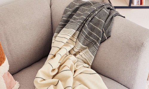 Le Plaid Cargan - Mérinos & Alpaga