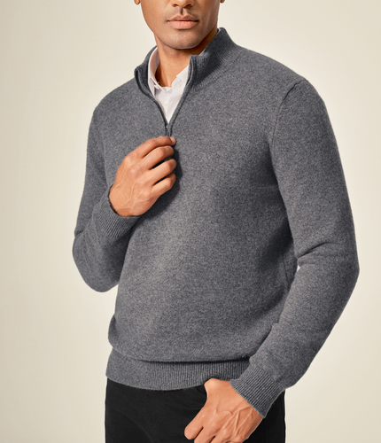 Le Pull Camionneur Cachemire Aldar