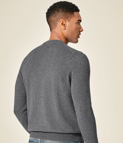 Le Pull Col Rond Cachemire Oulan