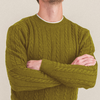 Le Pull Torsades Mérinos Loreto