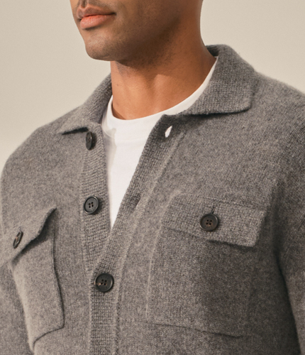 La Veste Cachemire Guyan