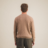 Le Pull Torsades KashCamel Premiere®