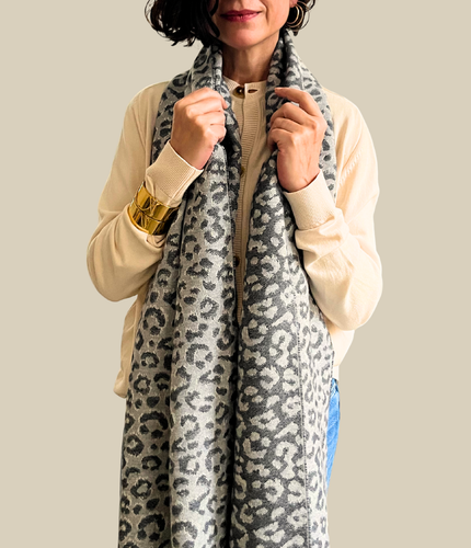 L'Echarpe Coton Bio & Mérinos Valette