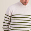Le Pull Marinière Mérinos Gavarno