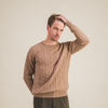 Le Pull Torsades KashCamel Premiere®