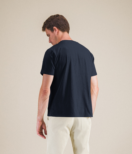 Le T-shirt Epais Coton GOTS Sostelo